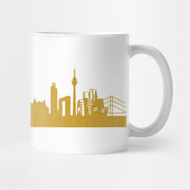 Golden Dusseldorf by 44spaces